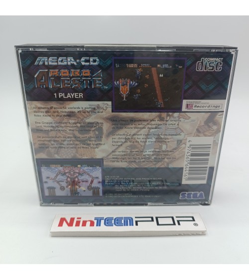 Robo Aleste Mega CD