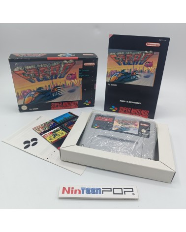 F-Zero ERBE Super Nintendo