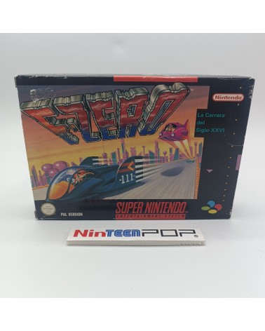 F-Zero ERBE Super Nintendo