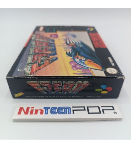 F-Zero ERBE Super Nintendo