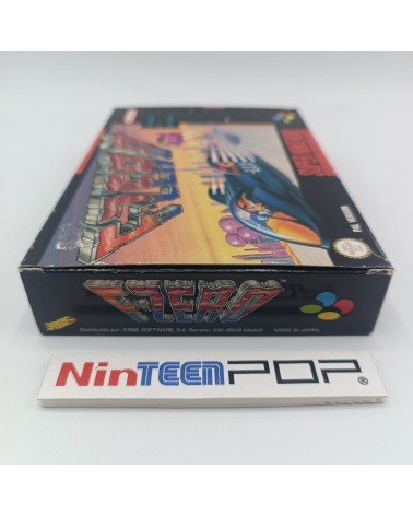 F-Zero ERBE Super Nintendo