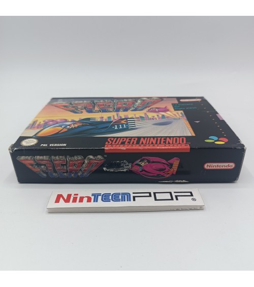 F-Zero ERBE Super Nintendo