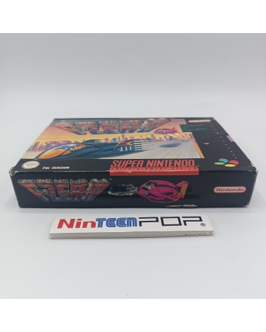 F-Zero ERBE Super Nintendo