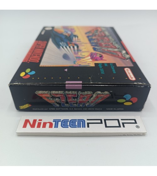F-Zero ERBE Super Nintendo