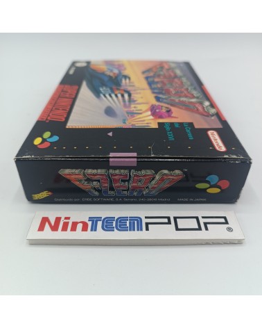 F-Zero ERBE Super Nintendo