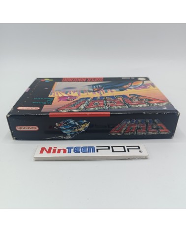 F-Zero ERBE Super Nintendo