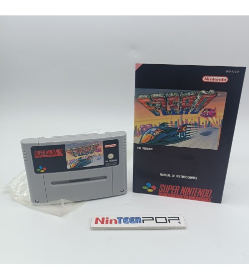 F-Zero ERBE Super Nintendo