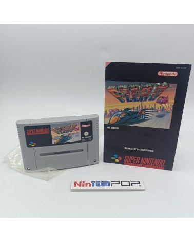 F-Zero ERBE Super Nintendo