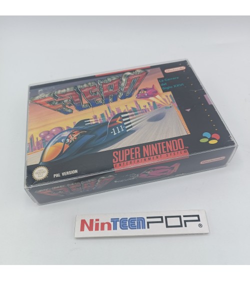 F-Zero ERBE Super Nintendo