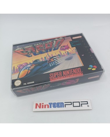 F-Zero ERBE Super Nintendo