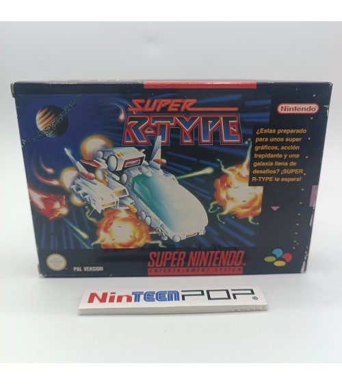 Super R-Type ERBE Super Nintendo