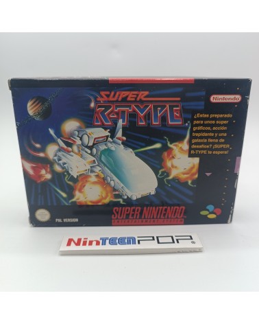 Super R-Type ERBE Super Nintendo