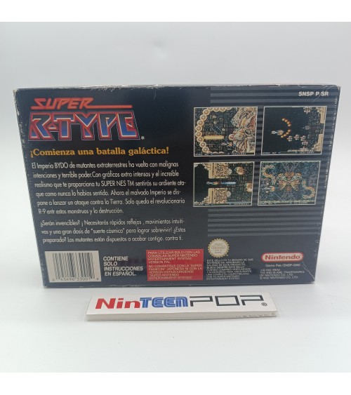 Super R-Type ERBE Super Nintendo