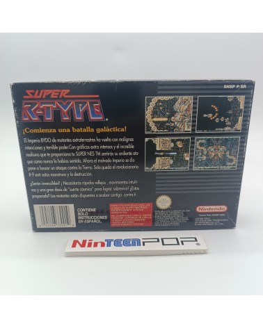Super R-Type ERBE Super Nintendo