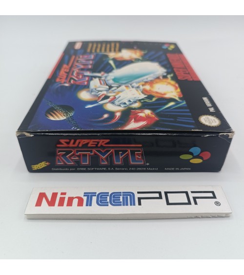 Super R-Type ERBE Super Nintendo
