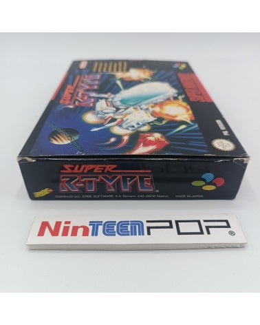 Super R-Type ERBE Super Nintendo