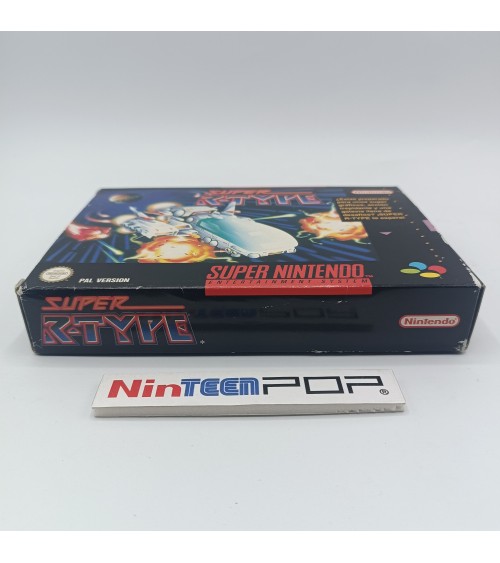 Super R-Type ERBE Super Nintendo