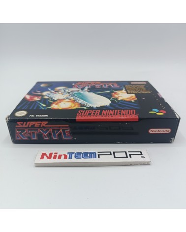 Super R-Type ERBE Super Nintendo