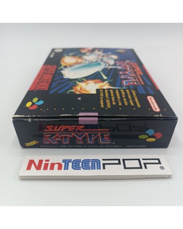 Super R-Type ERBE Super Nintendo