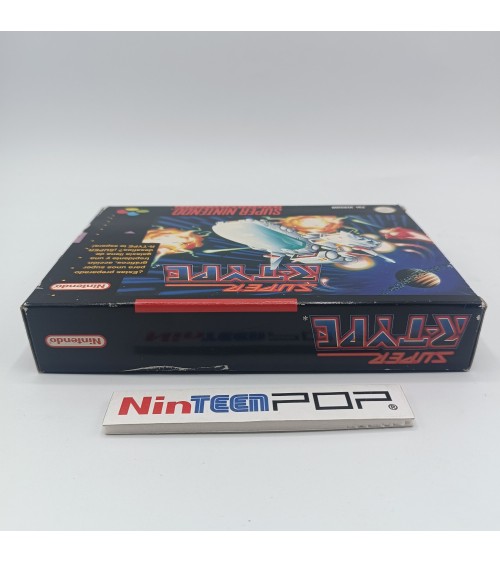 Super R-Type ERBE Super Nintendo