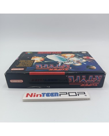 Super R-Type ERBE Super Nintendo