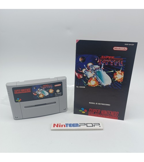 Super R-Type ERBE Super Nintendo