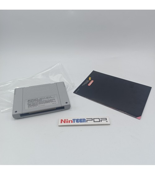 Super R-Type ERBE Super Nintendo