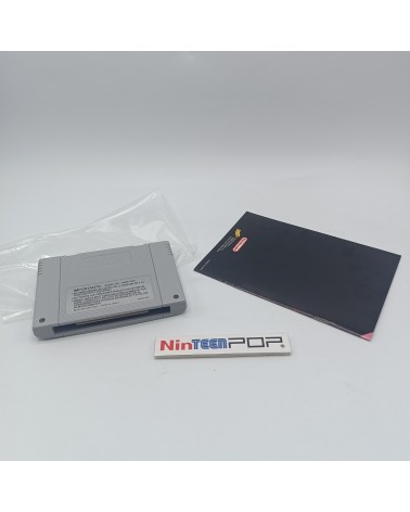 Super R-Type ERBE Super Nintendo