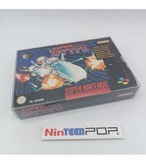 Super R-Type ERBE Super Nintendo