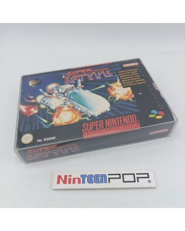 Super R-Type ERBE Super Nintendo