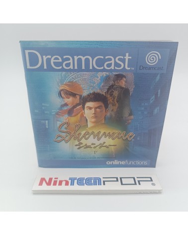 Manual Shenmue Dreamcast