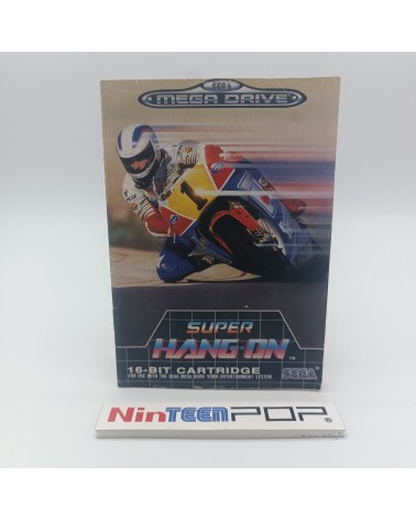 Manual Super Hang-On Mega Drive