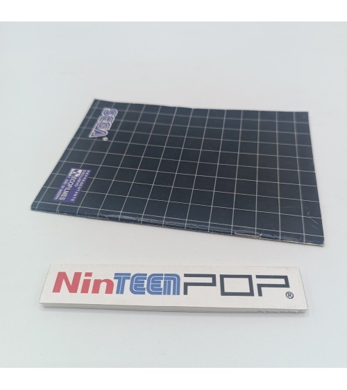 Manual Super Hang-On Mega Drive