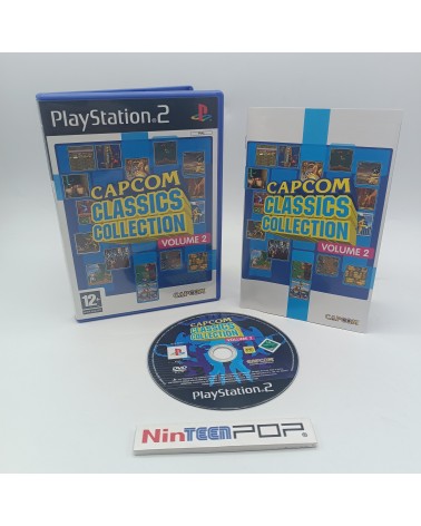Capcom Classics Collection Volume 2 PlayStation 2