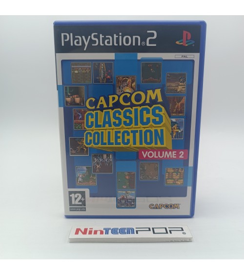 Capcom Classics Collection Volume 2 PlayStation 2