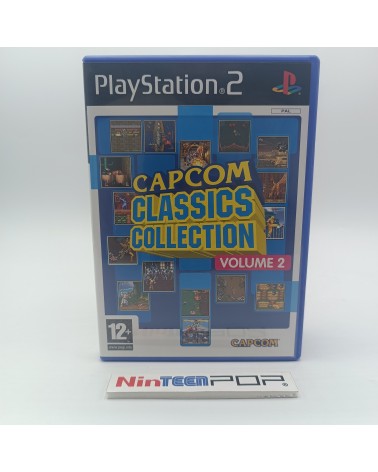 Capcom Classics Collection Volume 2 PlayStation 2