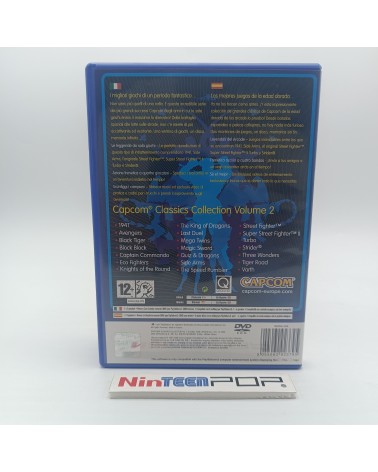 Capcom Classics Collection Volume 2 PlayStation 2