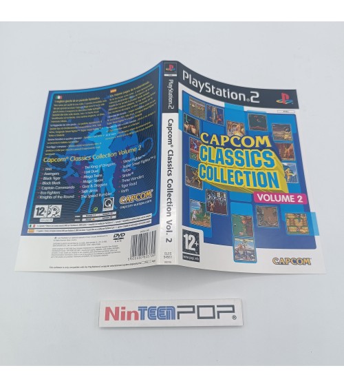 Capcom Classics Collection Volume 2 PlayStation 2