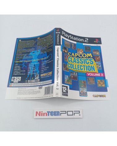 Capcom Classics Collection Volume 2 PlayStation 2