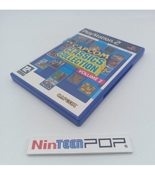 Capcom Classics Collection Volume 2 PlayStation 2