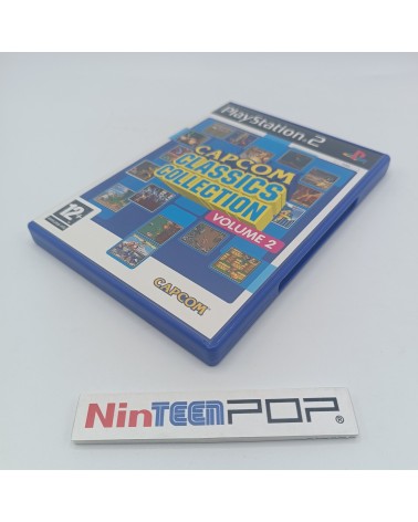Capcom Classics Collection Volume 2 PlayStation 2