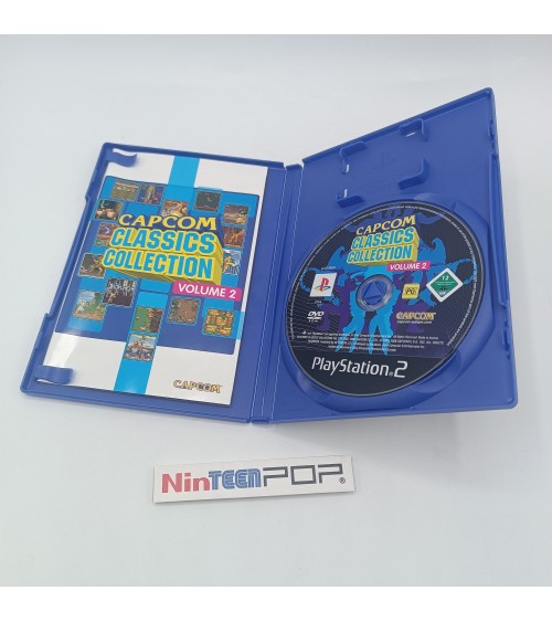 Capcom Classics Collection Volume 2 PlayStation 2