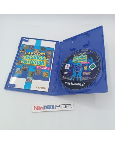 Capcom Classics Collection Volume 2 PlayStation 2