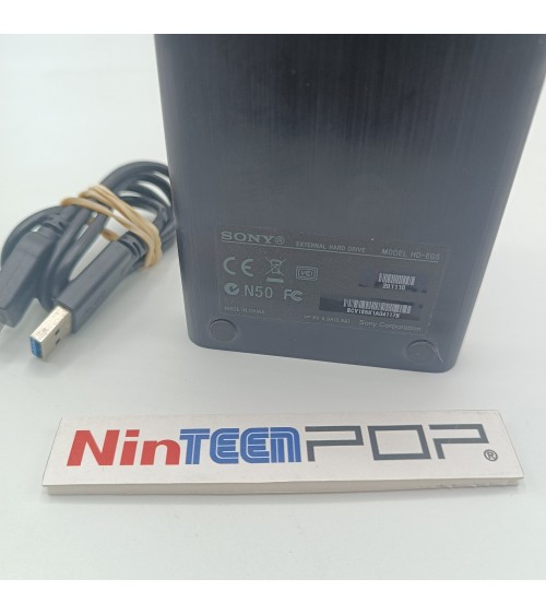 Sony External Hard Drive HD-EG5 500GB