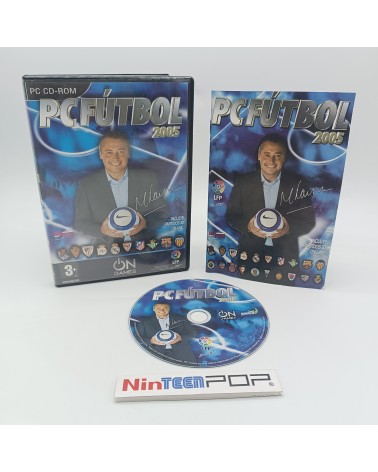 PC Fútbol 2005 PC