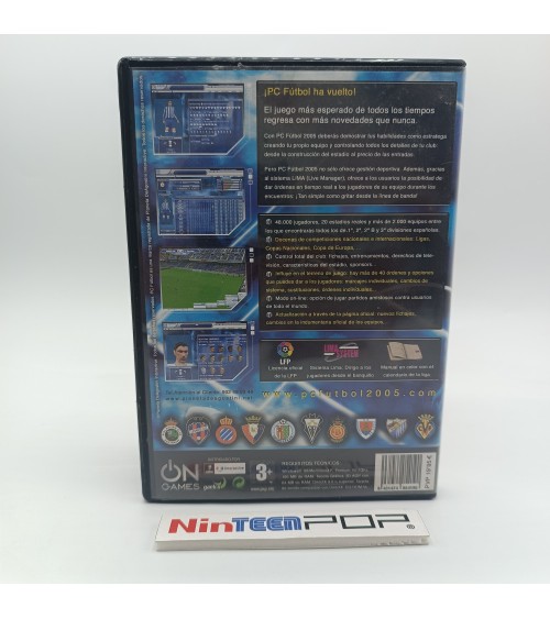 PC Fútbol 2005 PC