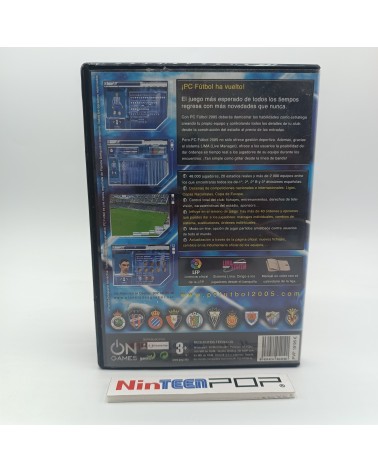 PC Fútbol 2005 PC