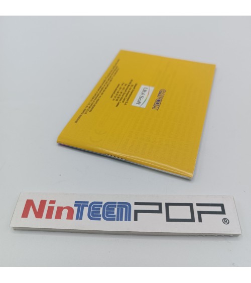 Manual Super Street Fighter II Turbo Revival Game Boy Advance