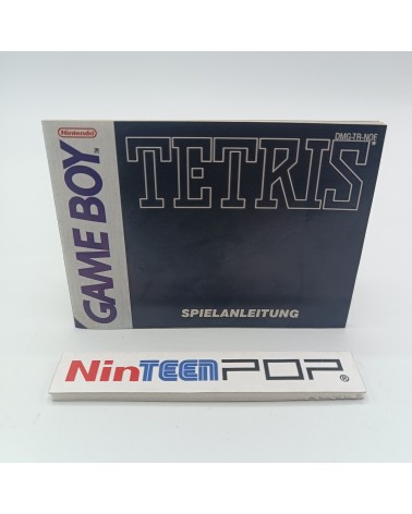 Manual Tetris Game Boy