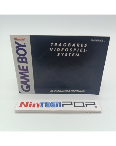 Manual Game Boy